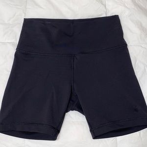 Lululemon high rise shorts